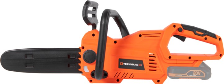 Набор Пила аккумуляторная Tekhmann TCC-10/i20 (850995) + Зарядное устройство для инструмента Tekhmann TBC-24/i20 (848399) + Аккумуляторная батарея для инструмента Tekhmann TAB-60/i20 Li (852745) - изображение 2