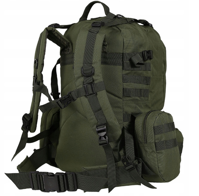 Рюкзак тактичний MIL-TEC 36л Defense Pack Assembly Olive (14045001-36-46) - зображення 2