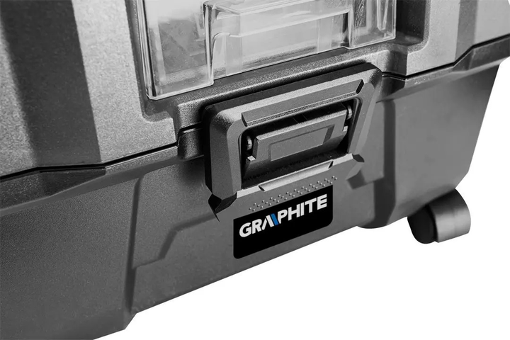Пилосос для майстерні Graphite акумуляторний Energy+ 18V 10 л 58GE105 (5902062073013) - зображення 3