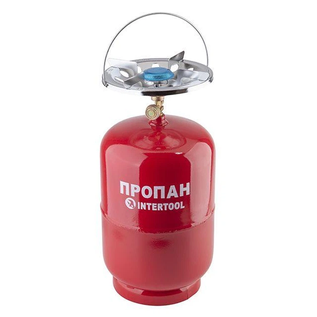 Комплект газовый кемпинговий 12 л. INTERTOOL GS-0012 - изображение 6