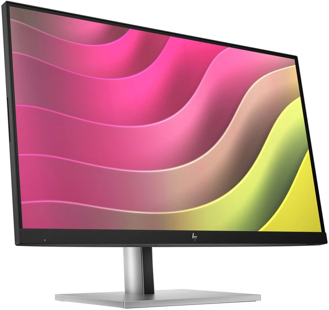 Монитор HP E24t G5 23.8" IPS 75Hz HDMI DP USB-hub HAS Pivot Black-Silver (6N6E6AA) - изображение 2