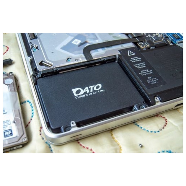 SSD диск 256GB Dato DS700 2.5" SATAIII TLC (DS700SSD-256GB) - изображение 3