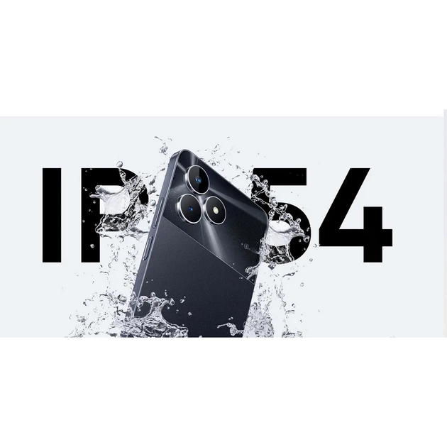 Смартфон Realme Note 50 4/256GB (RMX3834) Midnight Black - изображение 4
