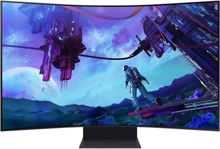 Монітор 55" Samsung Odyssey Ark 2nd Gen (LS55CG970NUXEN) - зображення 1