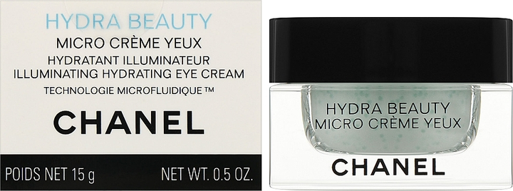 Krem pod oczy Chanel Hydra Beauty Micro Nawilżający 15 ml (3145891331202) - obraz 2