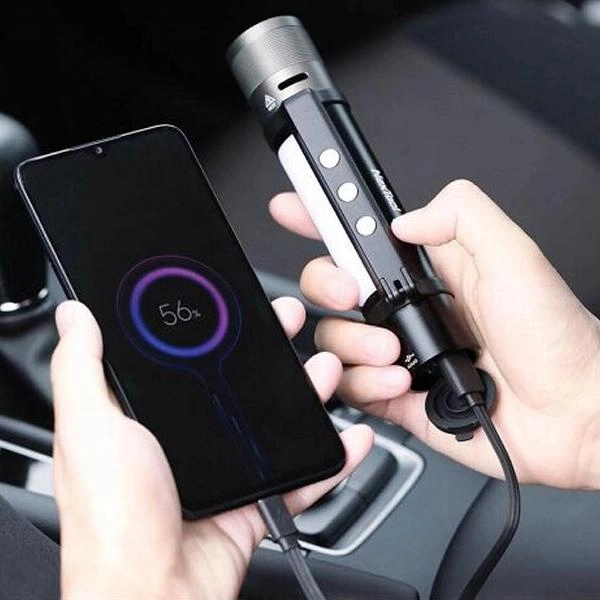 Аккумуляторный туристический фонарь Nextool NE20030 (IPX4, 1000 Lm, 2600 мАч) - изображение 3