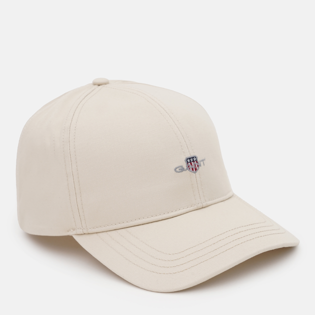 Кепка чоловіча GANT Unisex. Shield High Cap 9900110-34 S/M Бежева від Rozetka на платформі USKIDKA Акція на Кепка чоловіча GANT Unisex. Shield High Cap 9900110-34 S/M Бежева від Rozetka