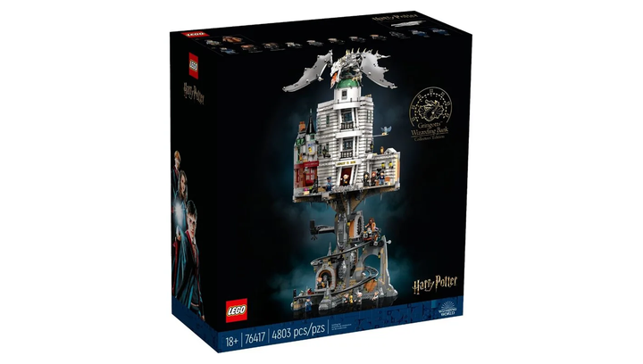 Конструктор Lego Волшебный банк Гринготтс Harry Potter 76417 - изображение 2