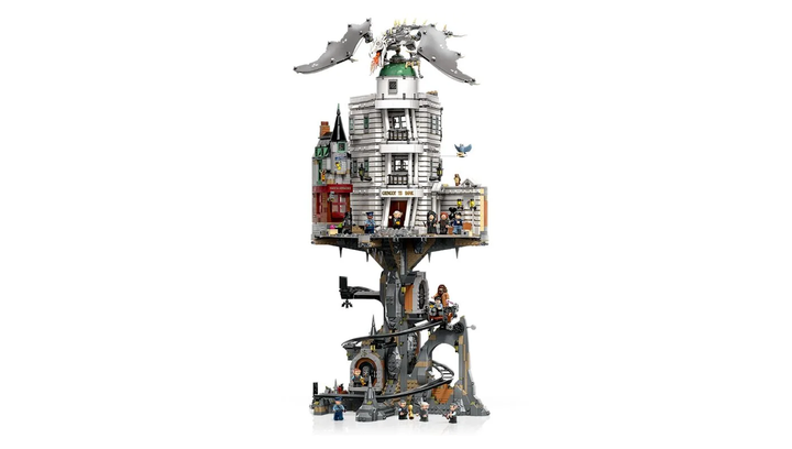 Конструктор Lego Волшебный банк Гринготтс Harry Potter 76417 - изображение 4