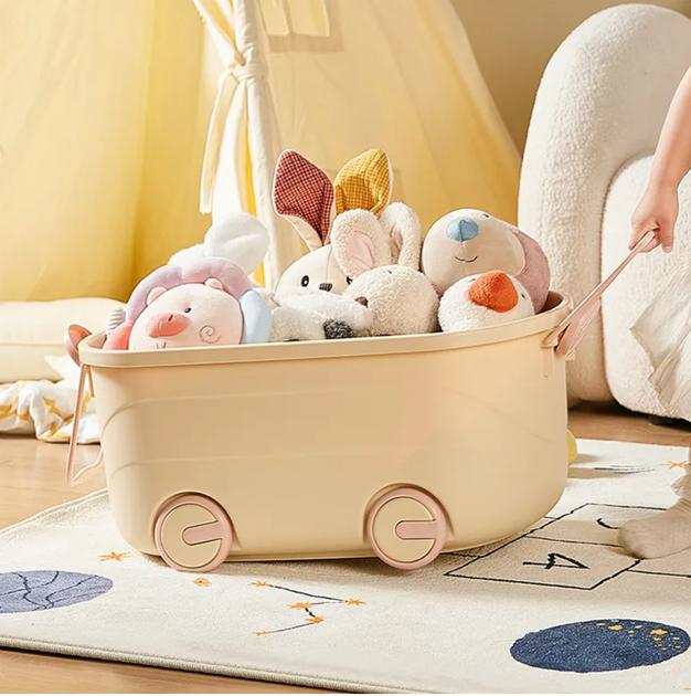 Ящик для игрушек на колесах Terrio 