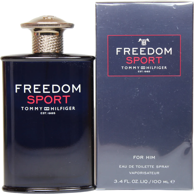 Туалетна вода для чоловіків Tommy Hilfiger Freedom Sport For Him 100 мл (8011003995967) - зображення 2