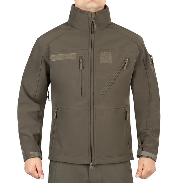 Куртка демісезонна софтшелл Sturm Mil-Tec SOFTSHELL JACKET SCU Ranger Green S (10864012) - изображение 1