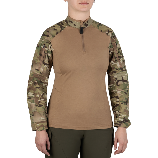 Сорочка тактична 5.11 Tactical Women's V.XI XTU Rapid Long Sleeve Shirt Multicam S (62439MC-169) - зображення 1