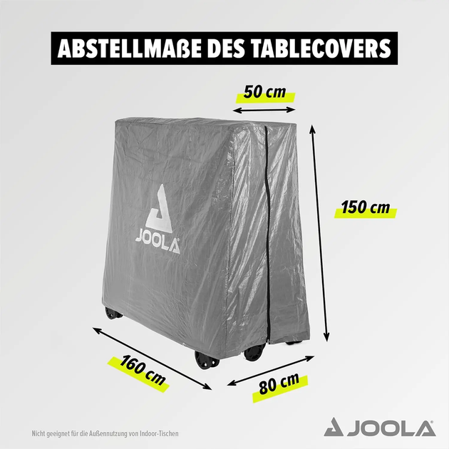 Чохол для тенісного столу Joola Table Cover (19900) - зображення 4