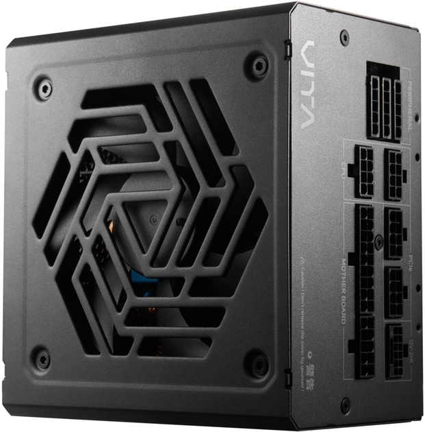 Zasilacz FSP VITA GM 80+ Gold ATX 3.1 850W Black (PPA8504202) - obraz 4