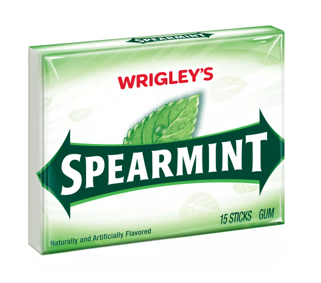 Упаковка жувальних гумок Wrigley's Spearmint Chewing Gum 150 шт - зображення 3