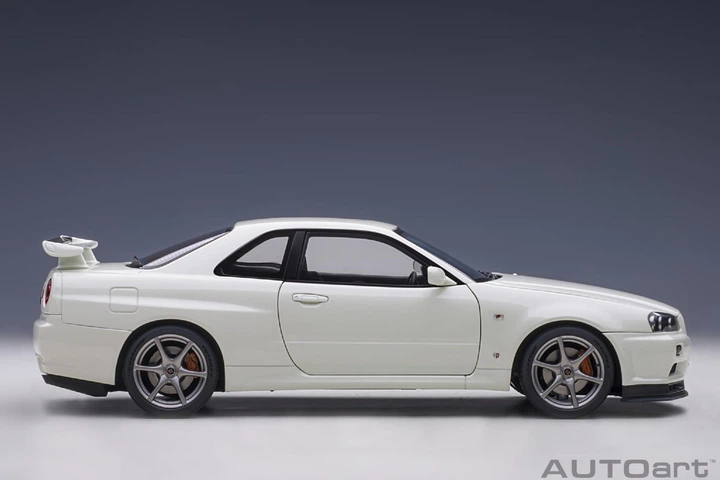 Масштабна модель авто AutoArt Nissan Skyline GT-R (R34) V-Spec II