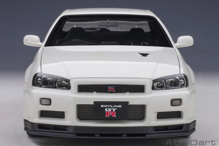 Масштабна модель авто AutoArt Nissan Skyline GT-R (R34) V-Spec II