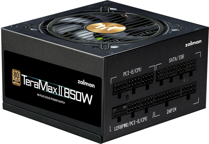Блок питания Zalman Teramax 2 850W (ZM850-TMX2) – фото, отзывы