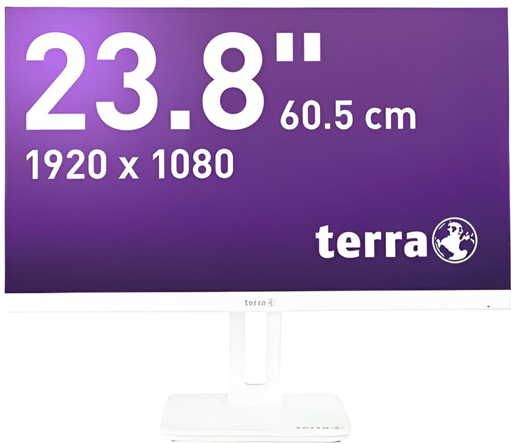 Монітор 23.8" Terra 2465W PV White (3030222) - зображення 1