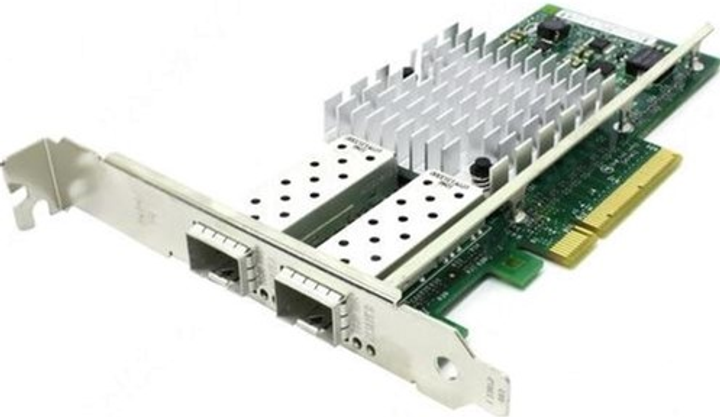 Сетевая карта для серверов Intel X520-DA2 OEM (E10G42BTDABLK-C) – фото ...