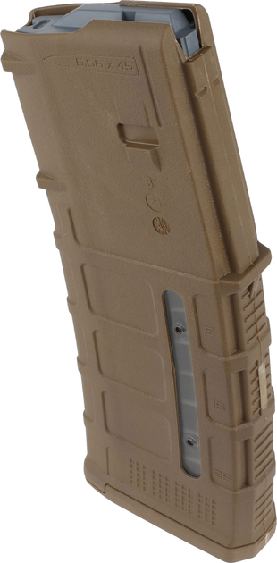 Магазин Magpul PMAG G3 кал .223 Rem 30 патронов - изображение 2