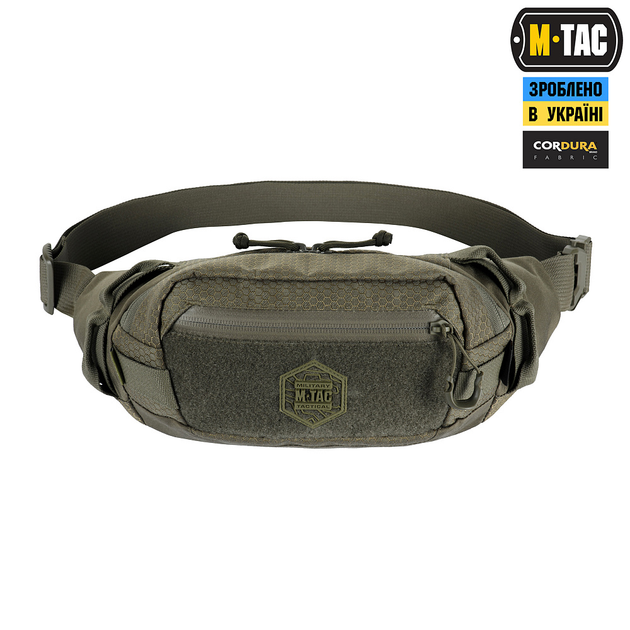 Сумка M-Tac Waist Bag Elite Hex Ranger Green - зображення 1