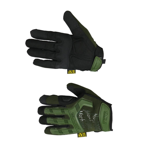 Перчатки тактические Mechanix MX-61 Олива M M - изображение 2