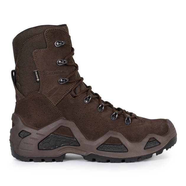 Ботинки военные демисезонные Lowa Z-8S GTX C UK 7.5/EU 41.5 Dark Brown - изображение 1