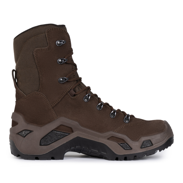 Ботинки военные демисезонные Lowa Z-8S GTX C UK 7.5/EU 41.5 Dark Brown - изображение 2