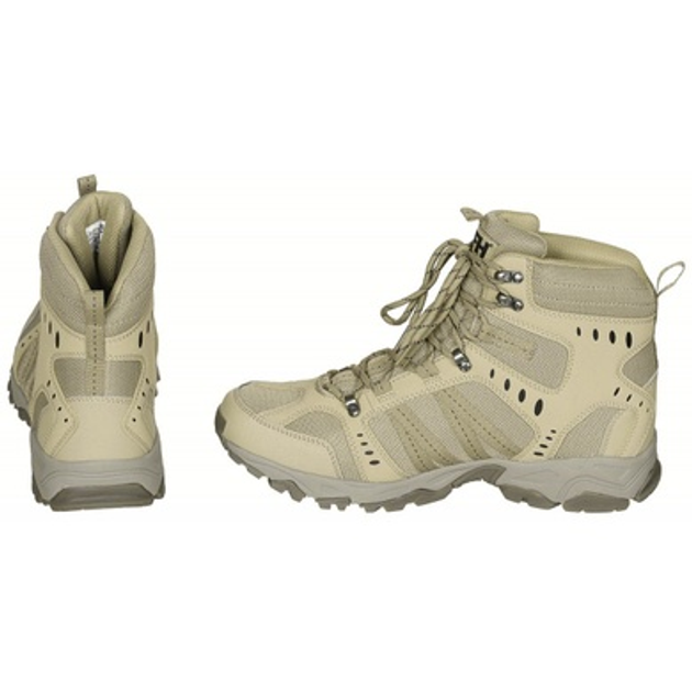 Треккинговые ботинки MFH «Tactical» Combat Boots Coyote 41 (265 мм) - изображение 2