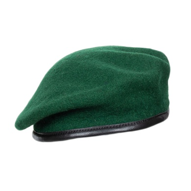 Бере безшовні MFH Commando Beret Зелений 58 - зображення 1