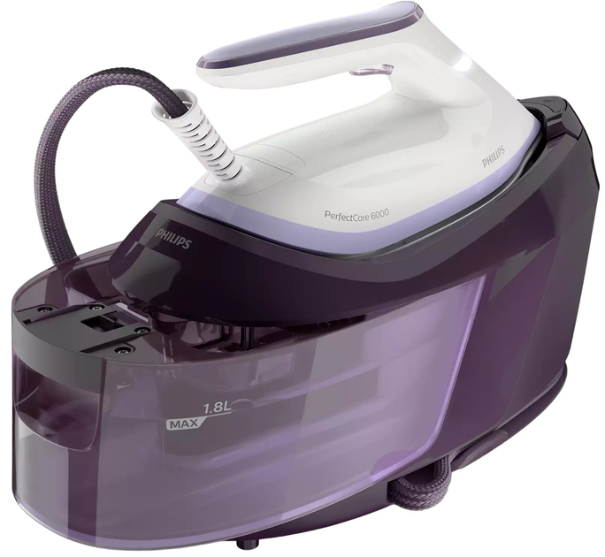Праска з парогенератором Philips Series 6000 PerfectCare PSG6024/30 (8720389015298) - зображення 3