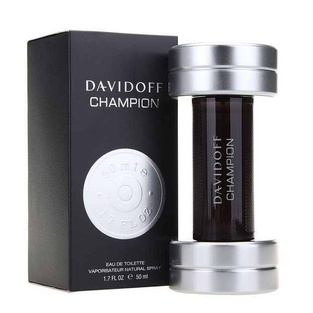 Woda toaletowa męska Davidoff Champion 50 ml (3607340188848) - obraz 1