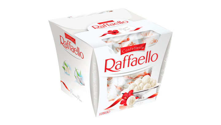 Конфеты Ferrero Rocher Raffaello 150g - изображение 2
