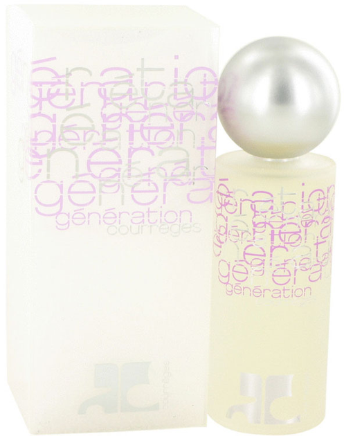 Woda toaletowa damska Courreges Generation 100 ml (3442182051000)  - obraz 1