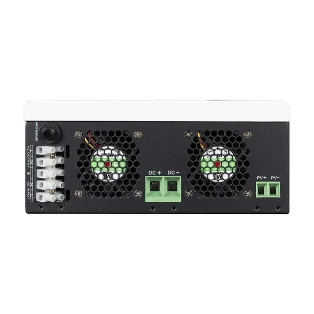 Гибридный инвертор Must PV18-3224VPM, 24 В, 3200 Вт (бесперебойник, UPS, ИБП) зарядка 120/60А - Фото 2 Гибридный инвертор Must PV18-3224VPM, 24 В, 3200 Вт (бесперебойник, UPS, ИБП) зарядка 120/60А - изображение 2