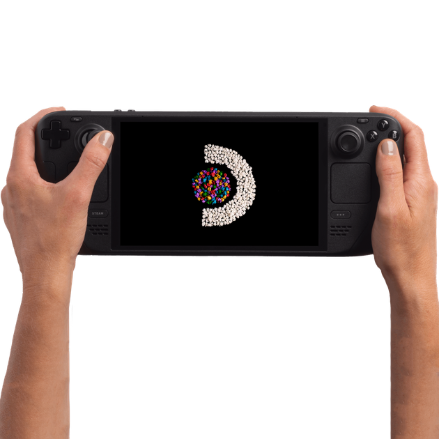 Ігрова консоль Valve Steam Deck OLED 512 GB, ігрова приставка - зображення 3