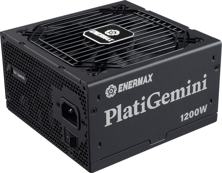 Блок живлення Enermax PlatiGemini 1200W Black (EGN1200P) - зображення 3