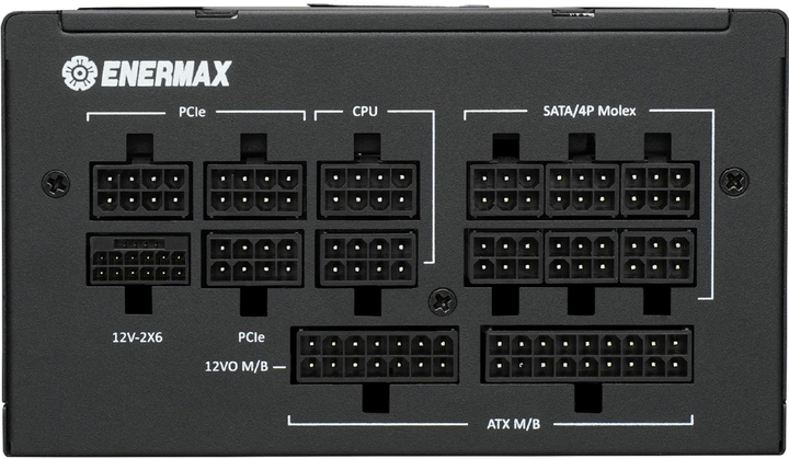 Блок живлення Enermax PlatiGemini 1200W Black (EGN1200P) - зображення 5