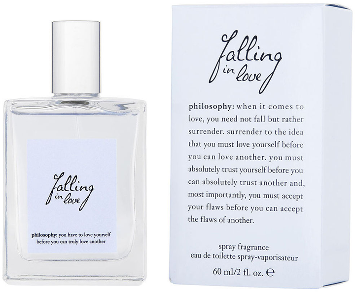 Woda toaletowa damska Philosophy Falling In Love 60 ml (604079015127) - obraz 2