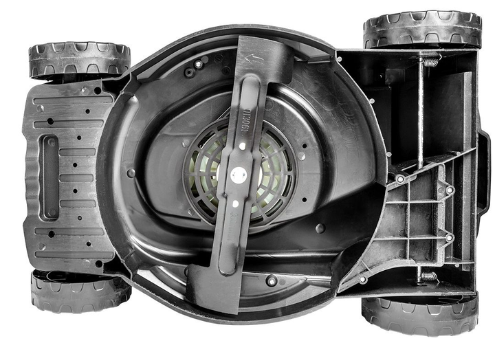 Kosiarka elektryczna Graphite 1500 W 36 cm 35 l 20-50 mm 10.1 kg 59G474 (5902062082947) - obraz 16