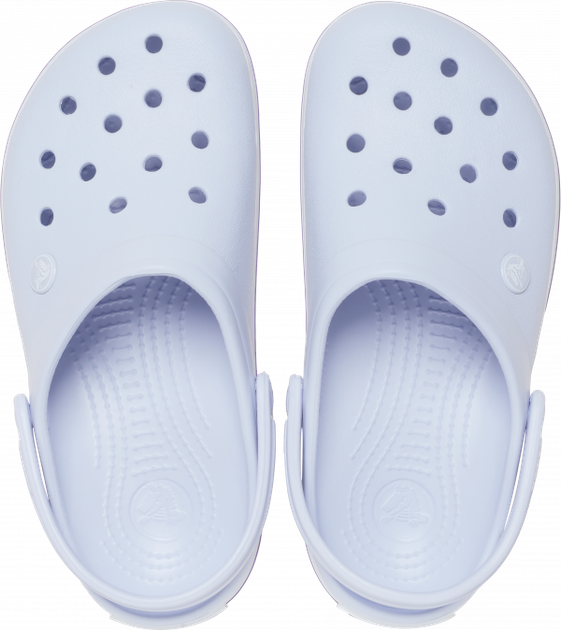 Сабо Crocs Crocband 42 Дрим ( Светло-голубой)11016 - изображение 3