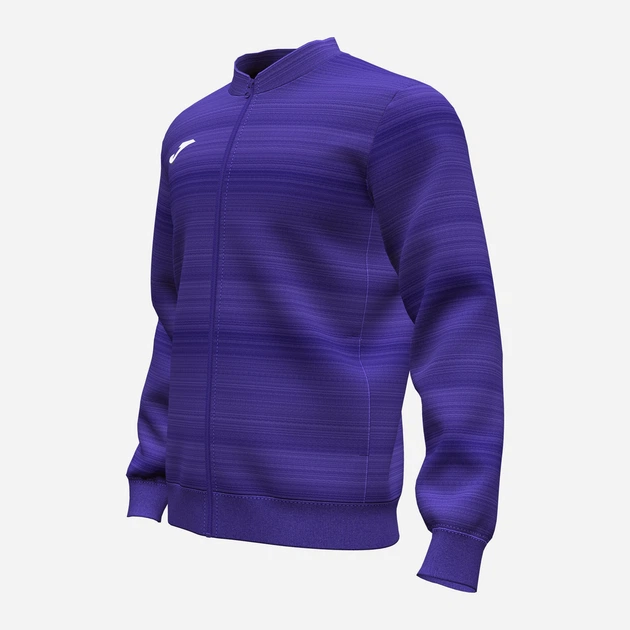 Спортивная кофта мужская Joma Grafity Iii 102866.550 M Фиолетовая (8445456435006) - изображение 9