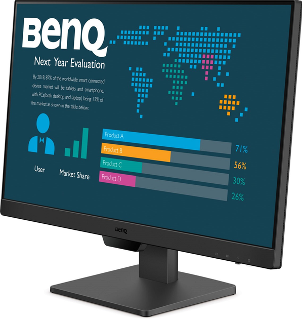 Монитор 27" BenQ BL2790 (9H.LM6LB.QBE) - изображение 3