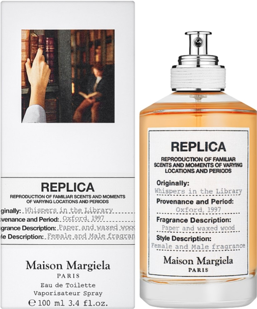 Woda toaletowa unisex Maison Margiela Replica By the Fireplace 100 ml (3614270562112) - obraz 1