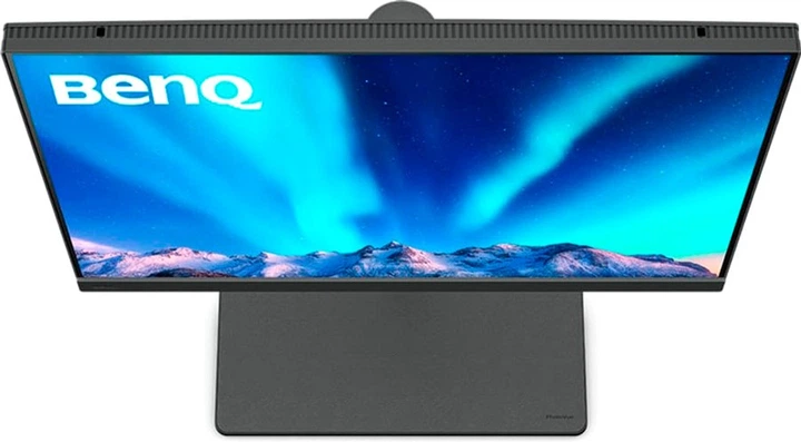 Монітор 24.1" BenQ SW242Q (9H.LLVLA.TBE) - зображення 4