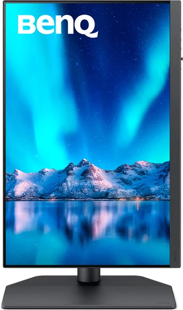 Монітор 24.1" BenQ SW242Q (9H.LLVLA.TBE) - зображення 5