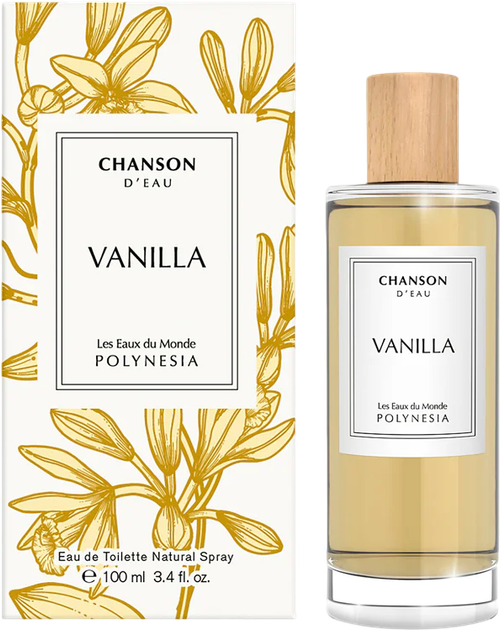 Woda toaletowa damska Coty Chanson D'Eau Vanilla From Polynesia 100 ml (3616305629425) - obraz 1