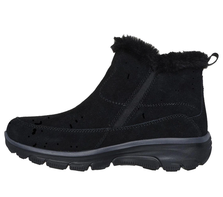 Женские ботинки Skechers 35.5 Черный 167862 BLK - изображение 4
